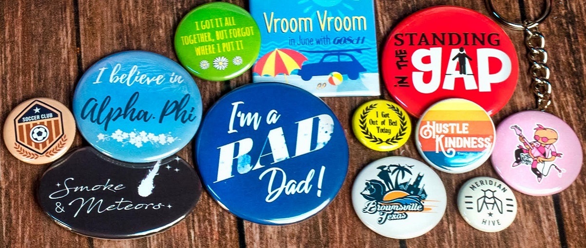 10 Ways To Spruce Up Events With Custom Pins