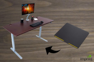 Mousepad as Desk Cover