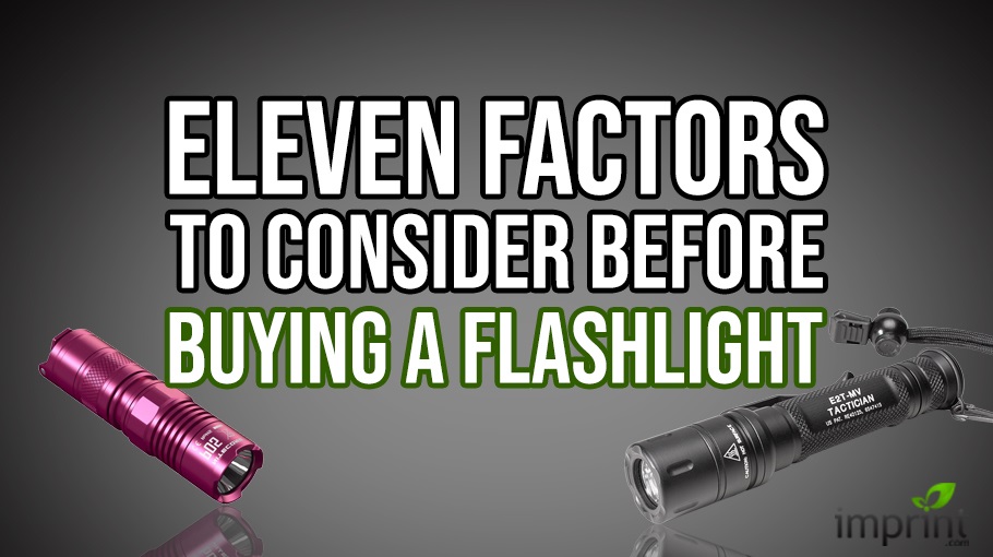 Top 11 Factors To Consider Before Buying A Flashlight