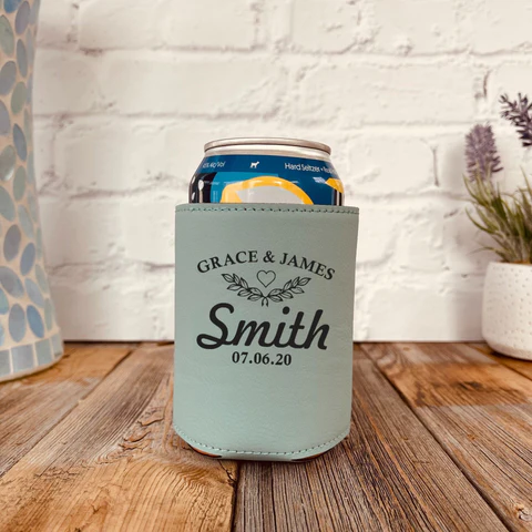Can Cooler: foreverweddingfavors.com