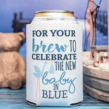 Baby Shower Koozie: Imprint.com
