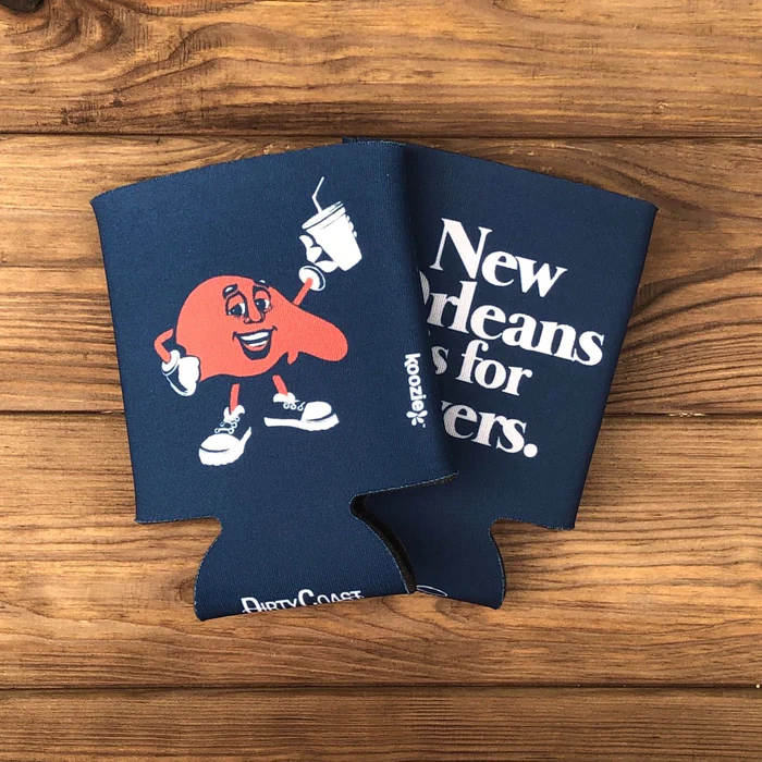 Custom Koozie: dirtycoast.com