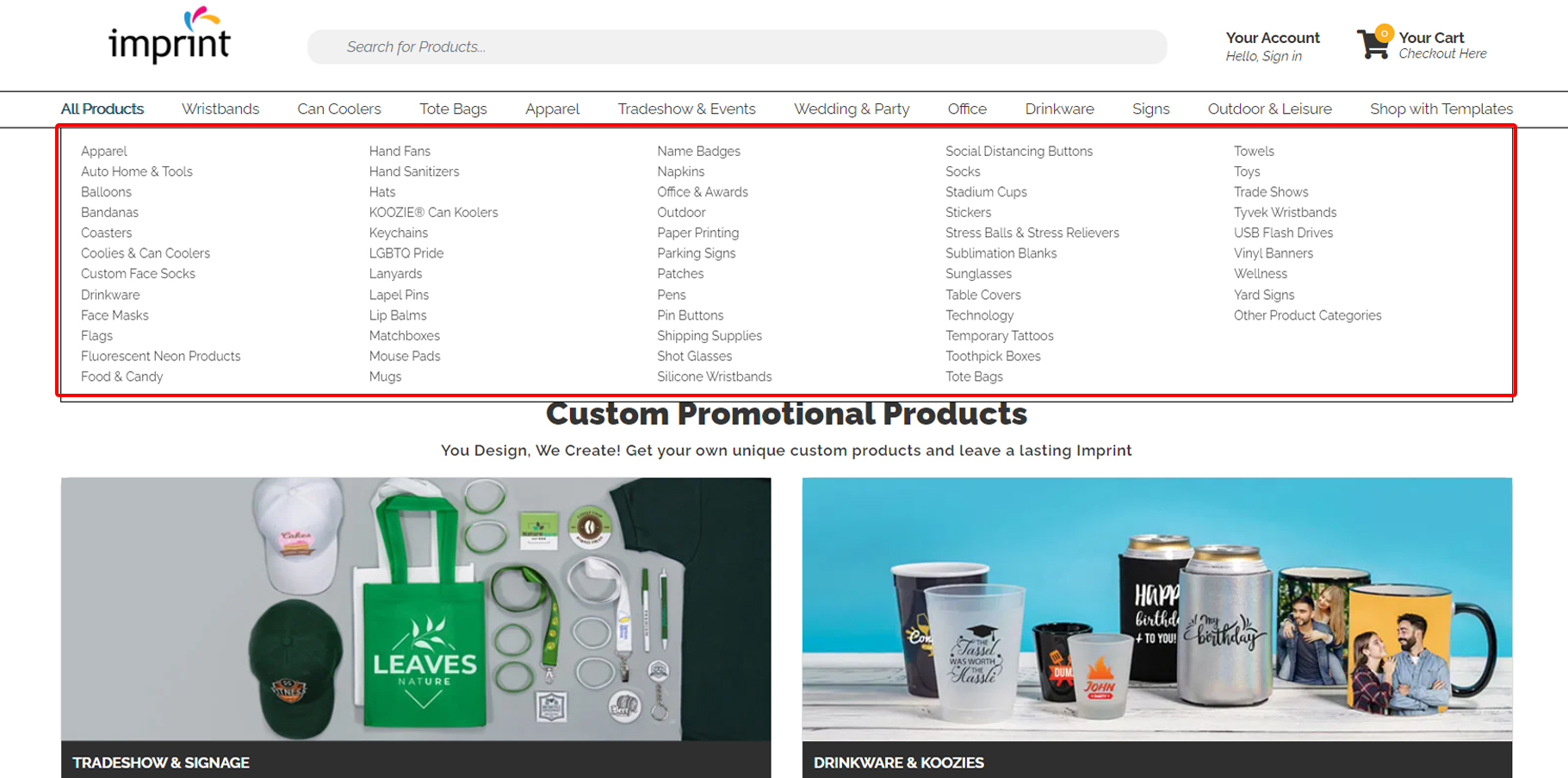 imprint-all-products