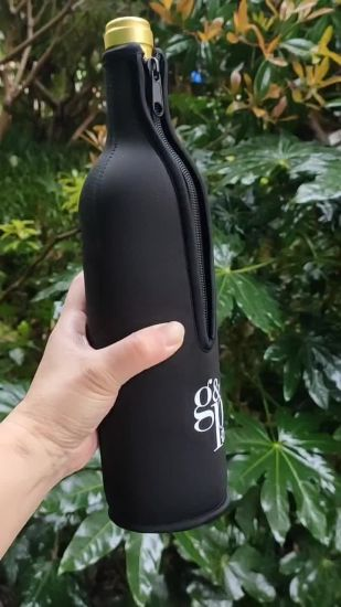 Wine Bottle Koozie