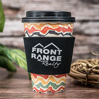 Coffee Wrap Koozie