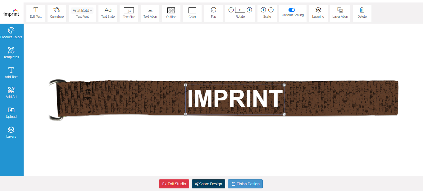 imprint