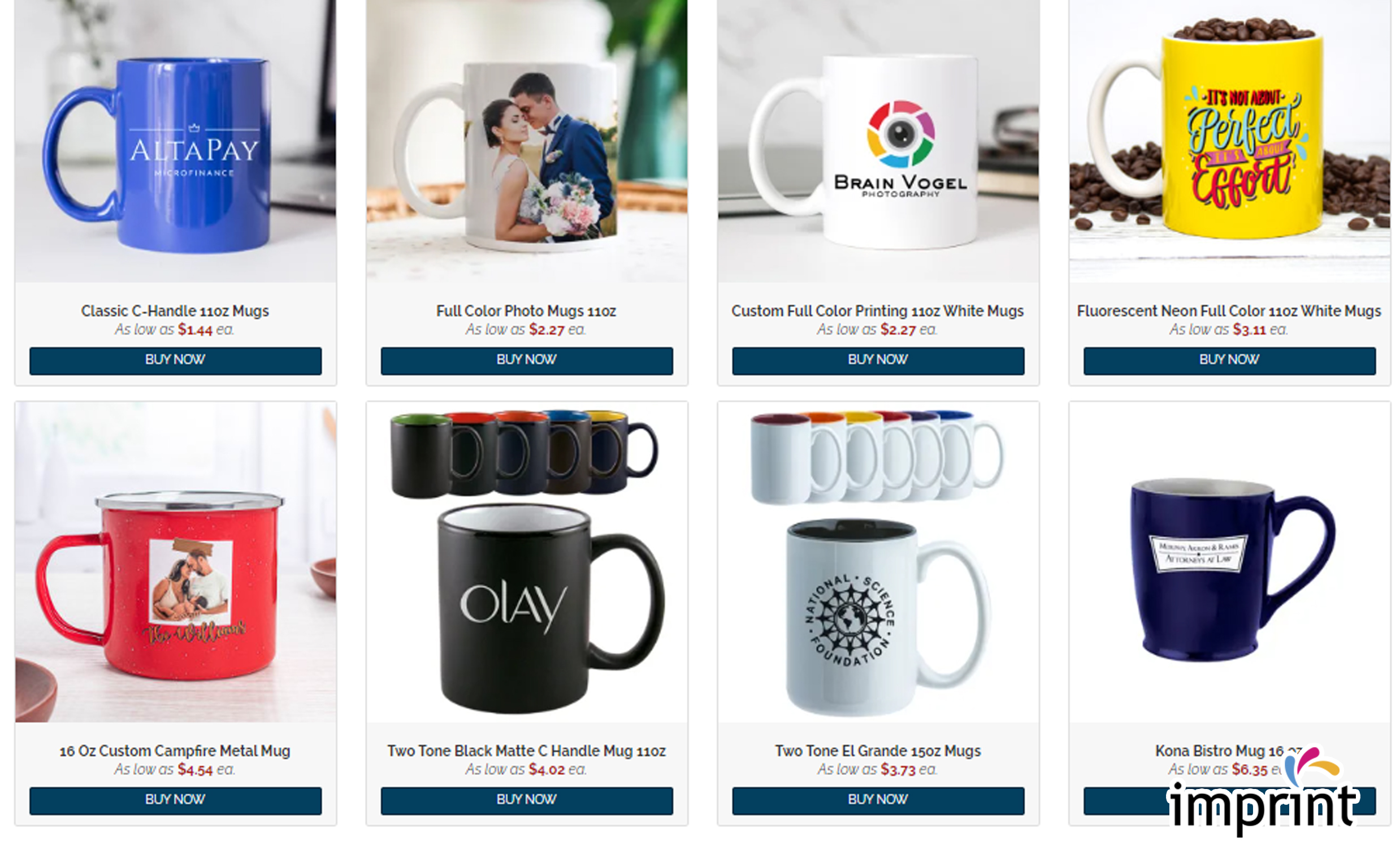 custom coffee mugs