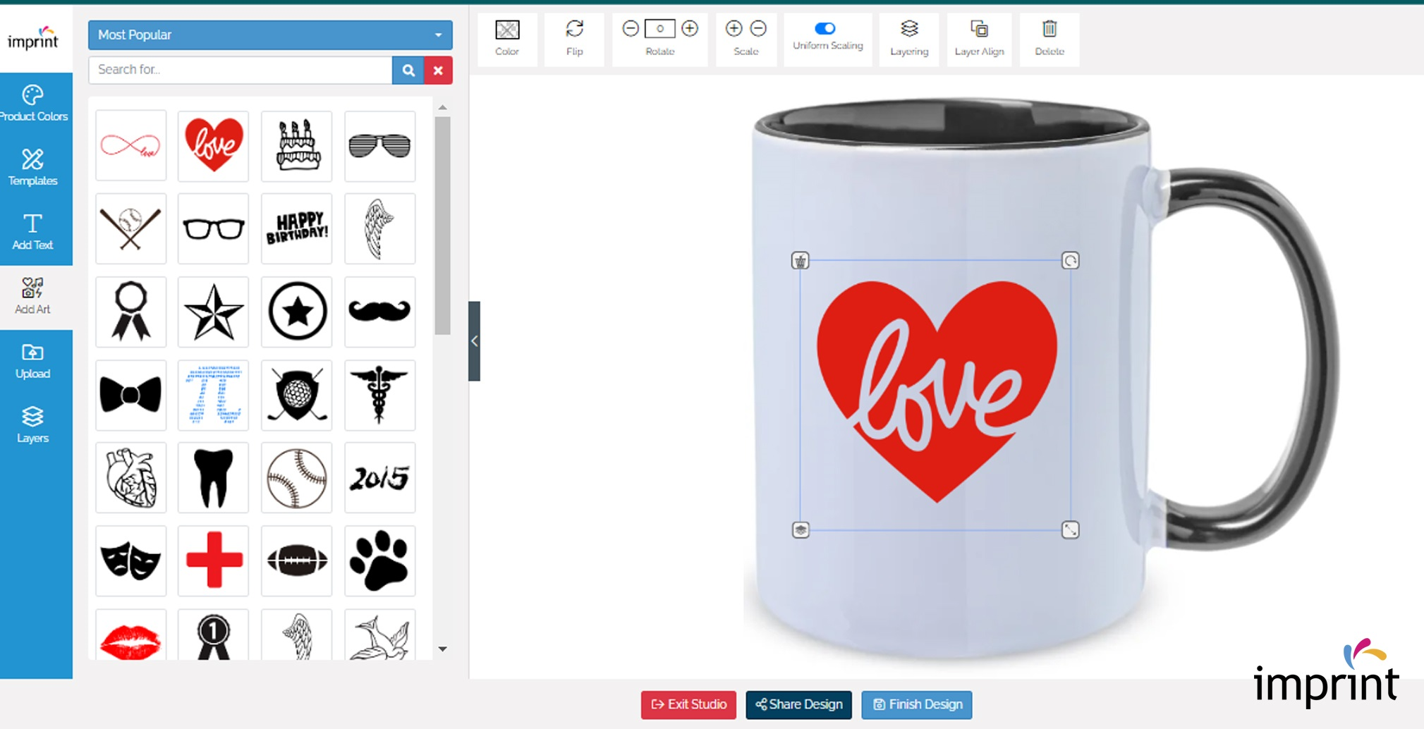 custom mug