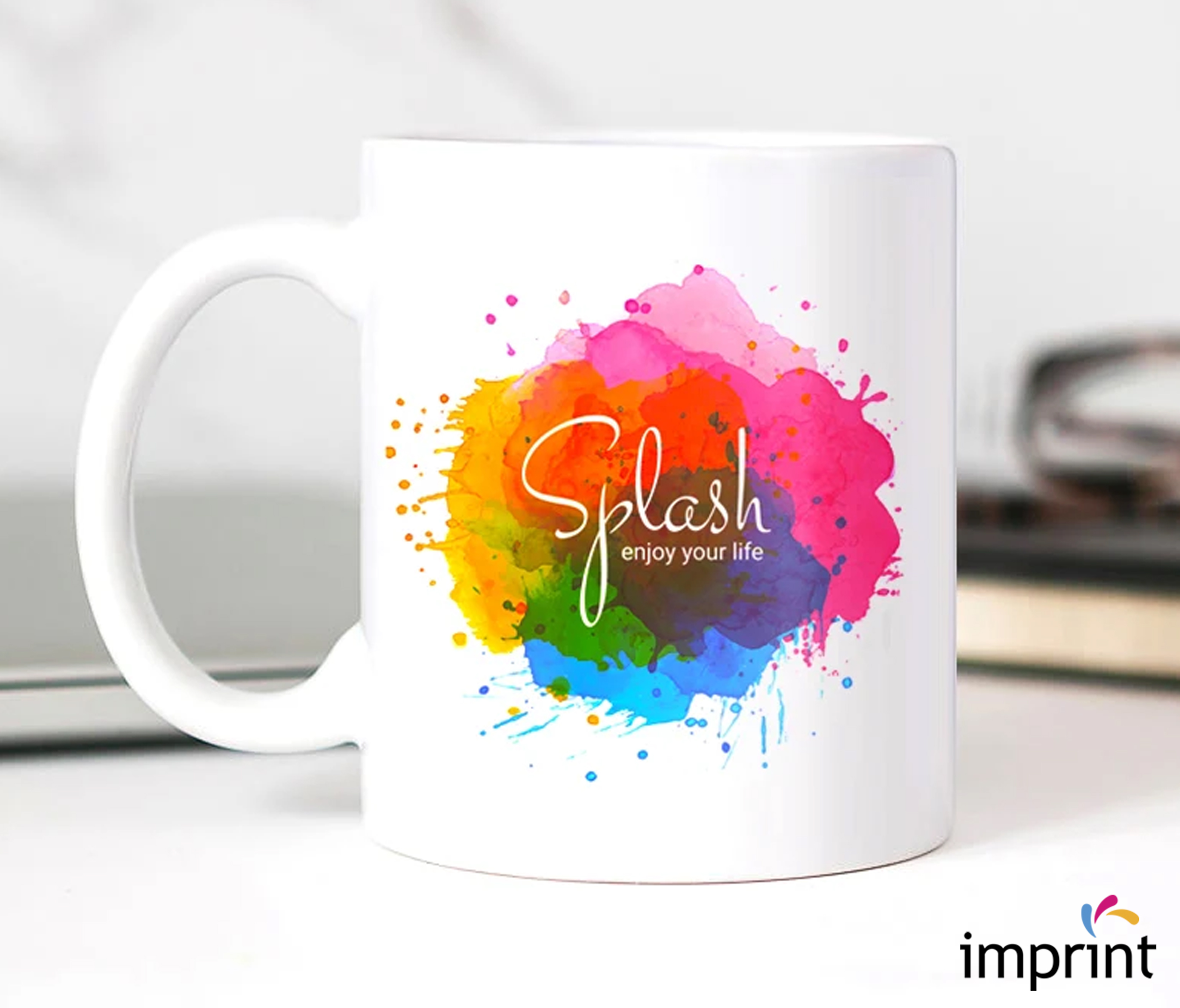 mugs printed in custom