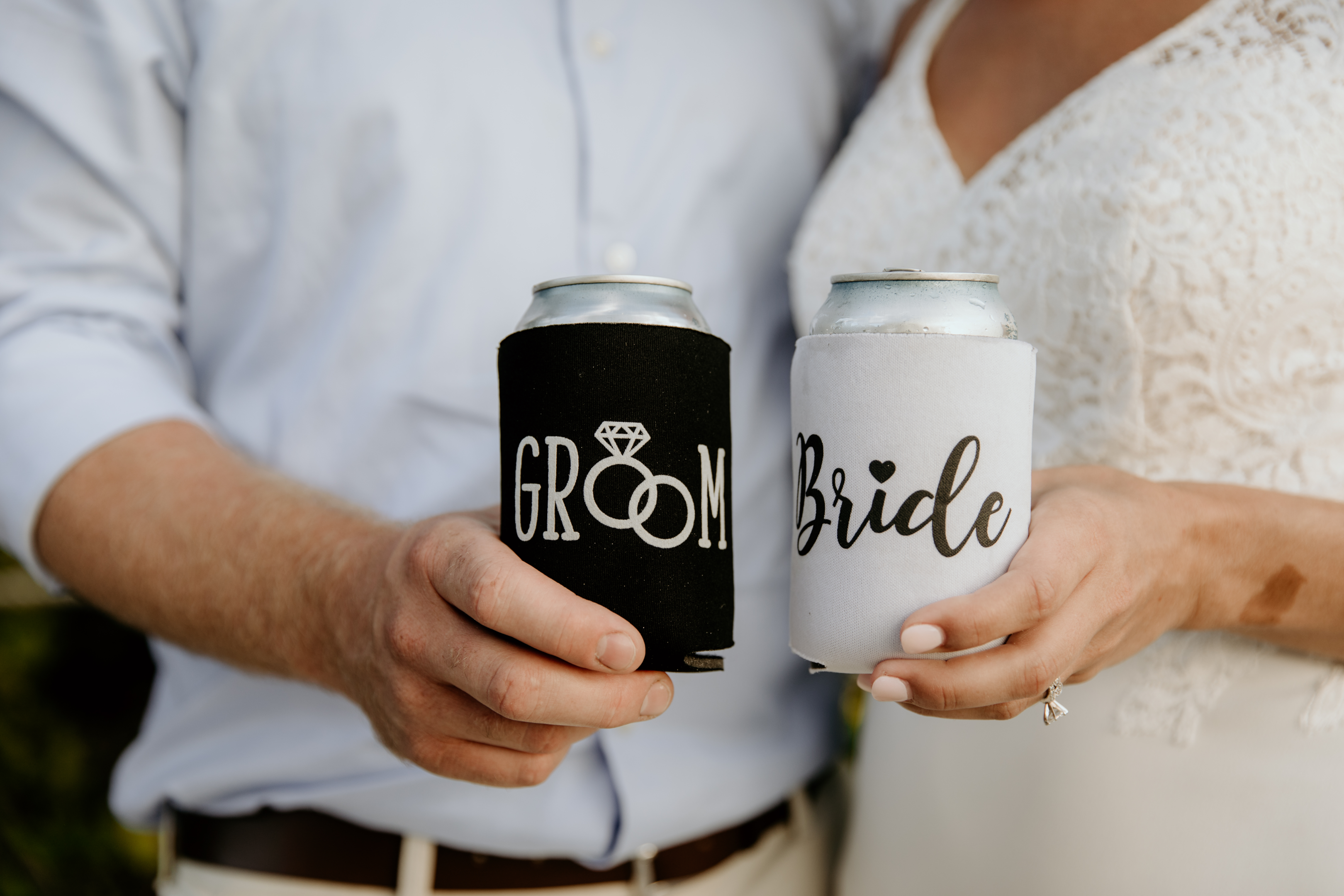 Koozies: shutterstock.com