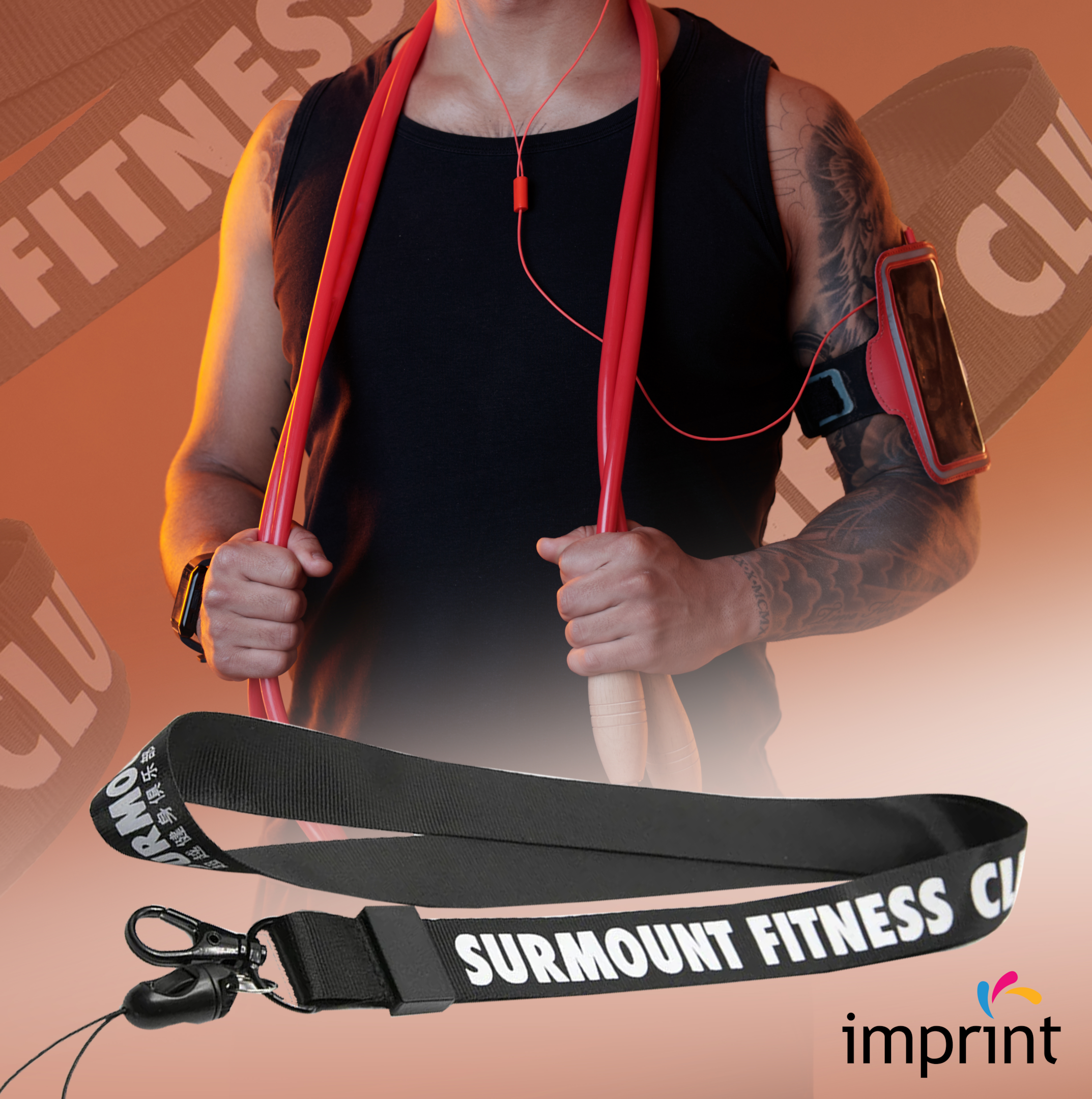 customized-fitness-lanyard