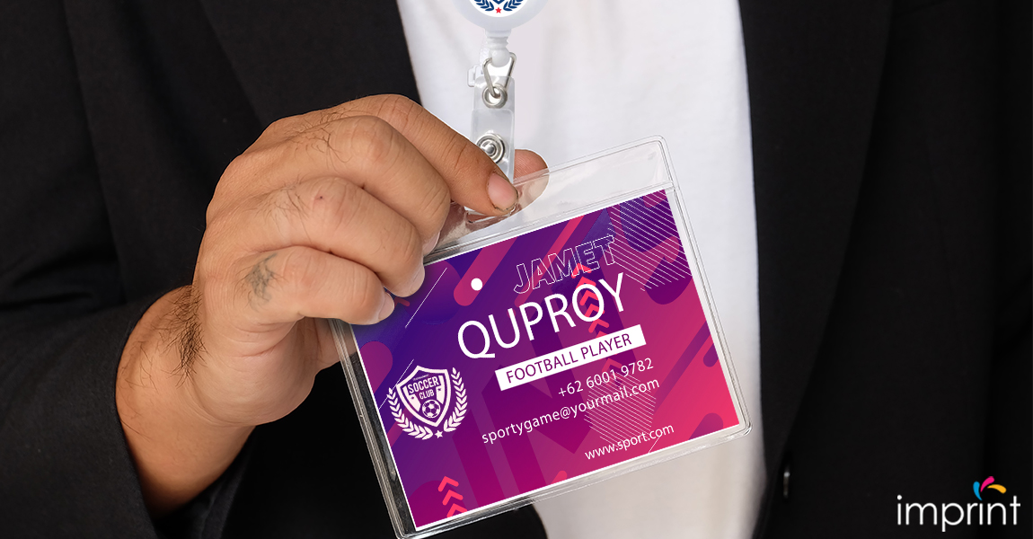 man-showing-id-card