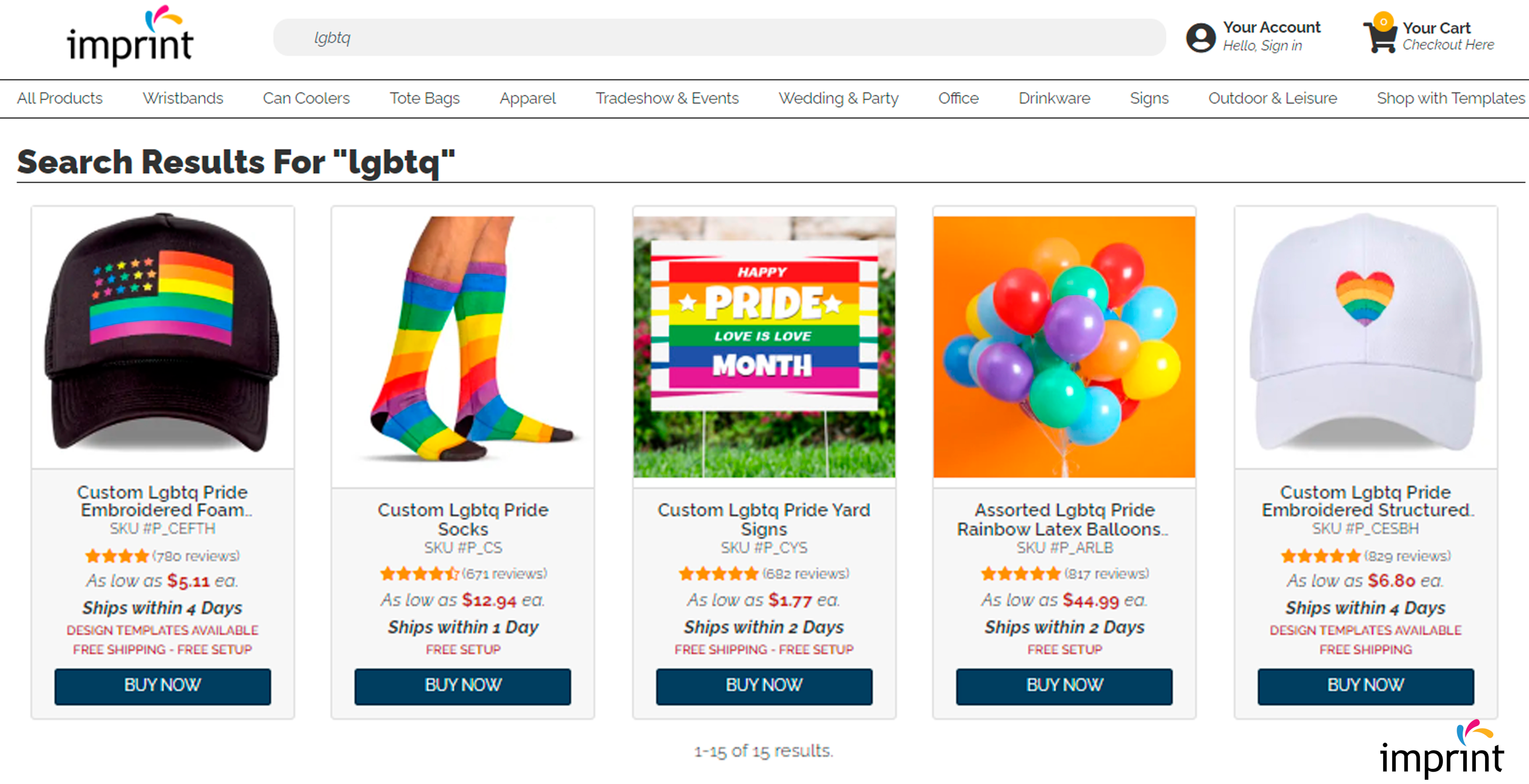 custom lgbtq products