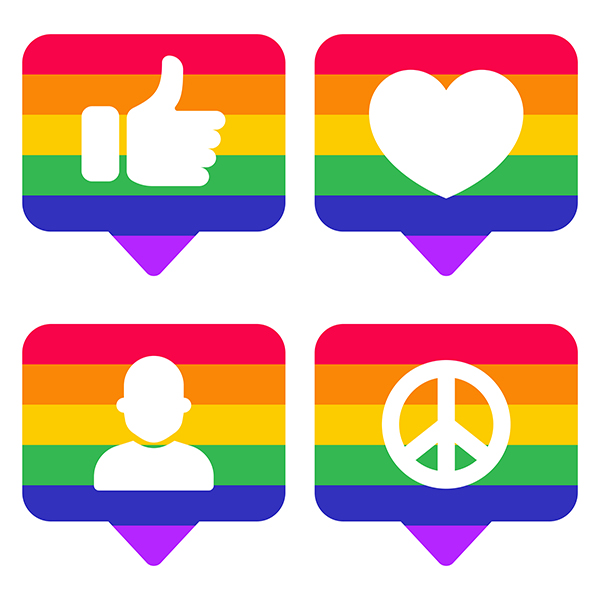 chat icons