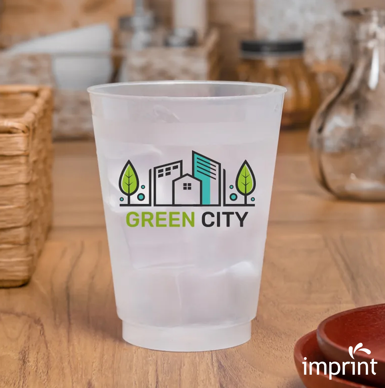 custom plastic cups