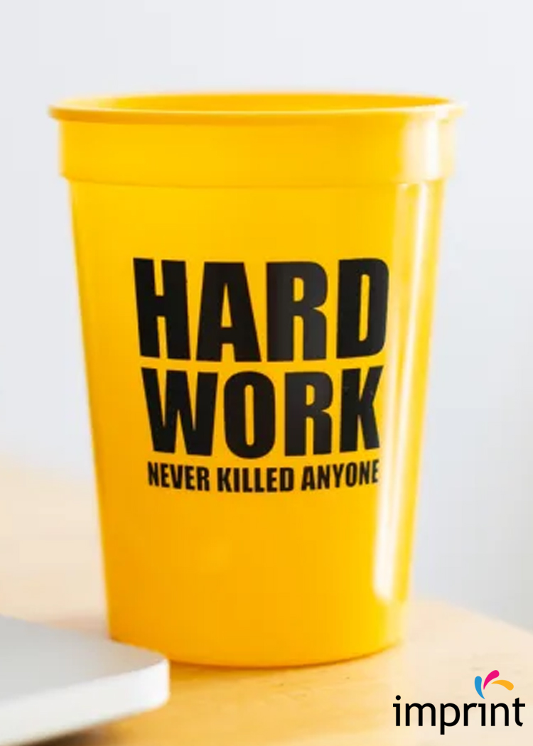plastic cup