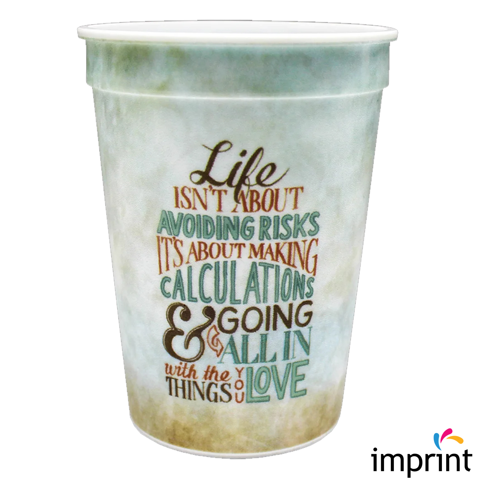 personalized stadium cups