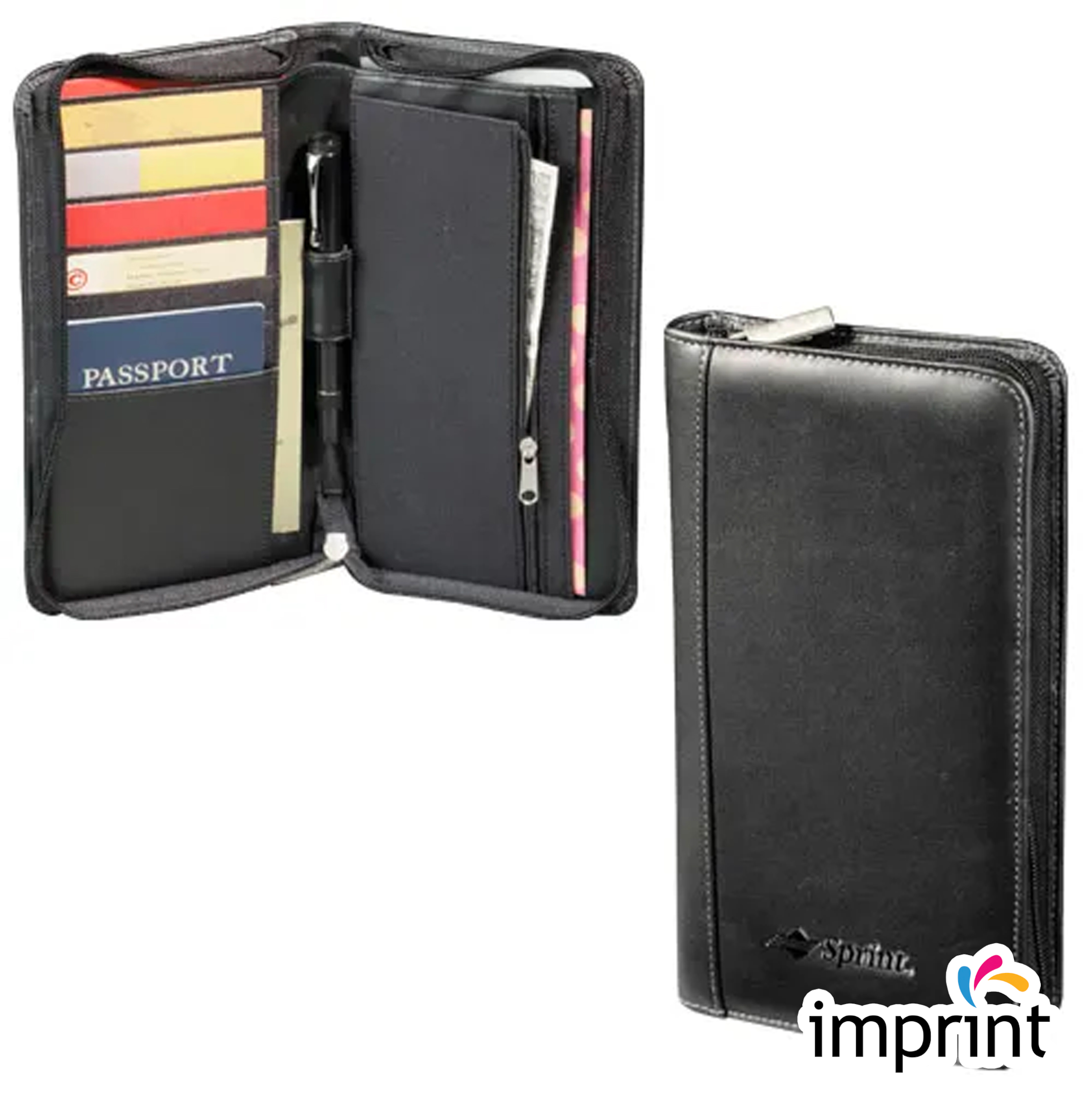personalized leather wallet