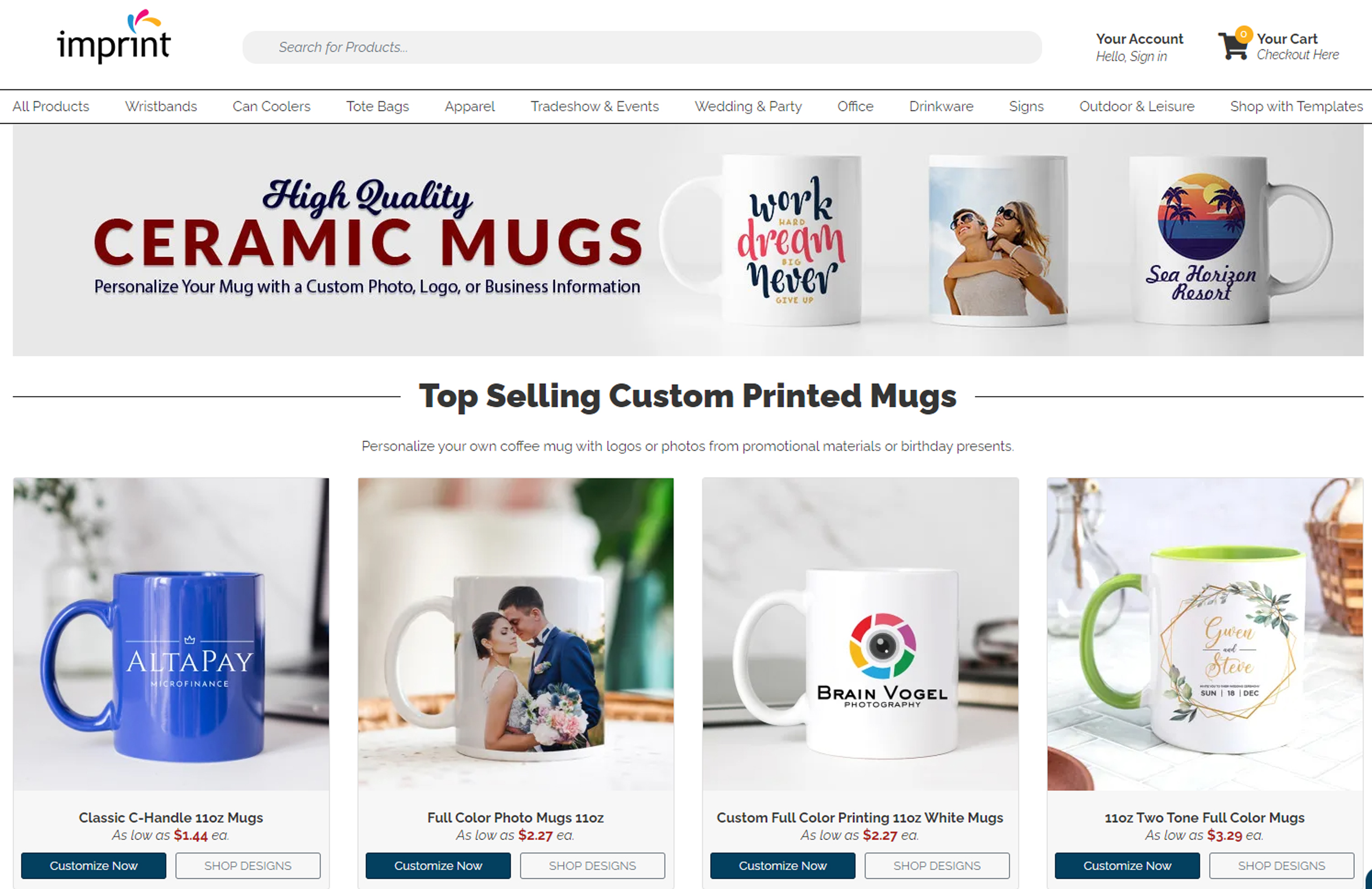 shop ceramic mug