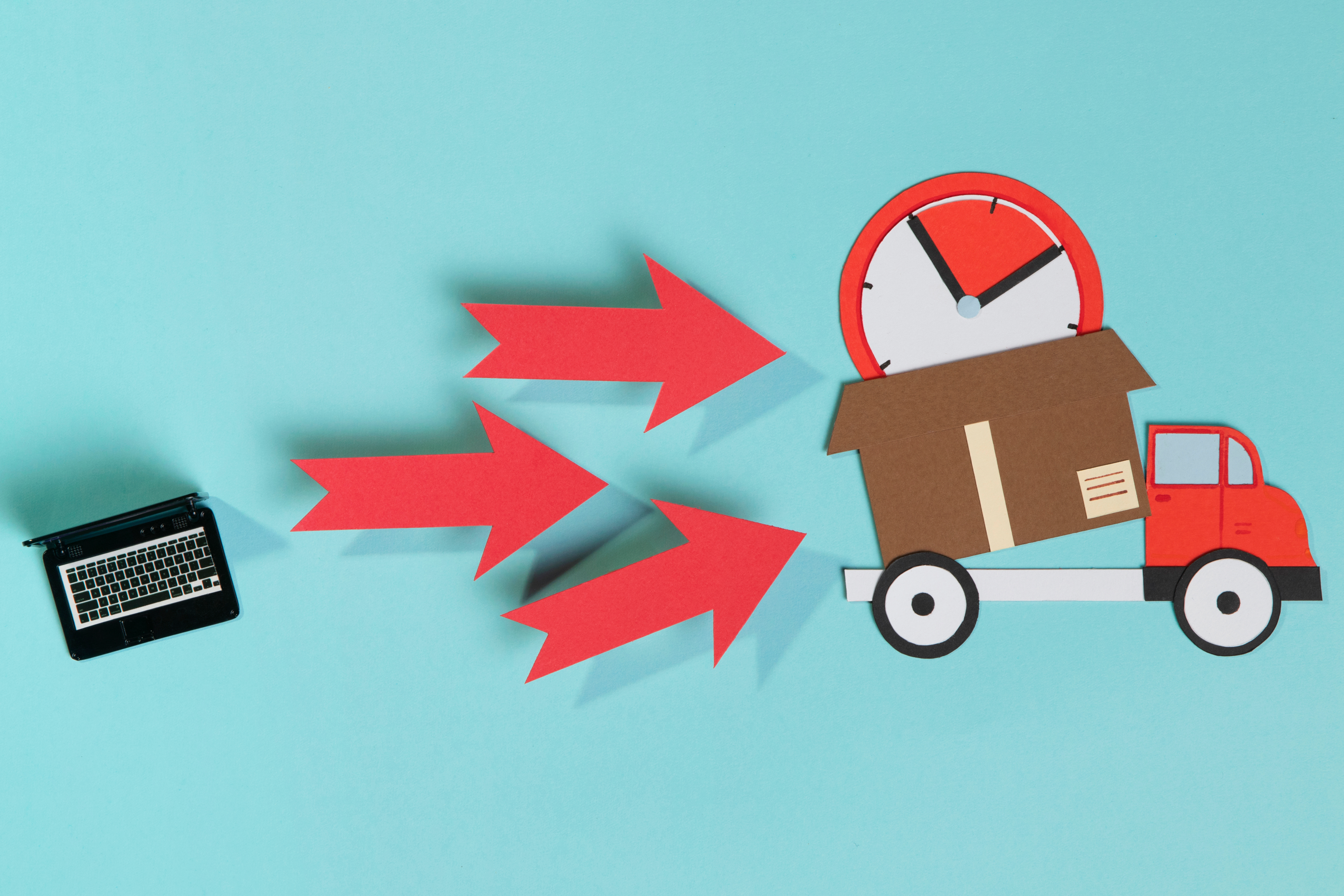 fast delivery time