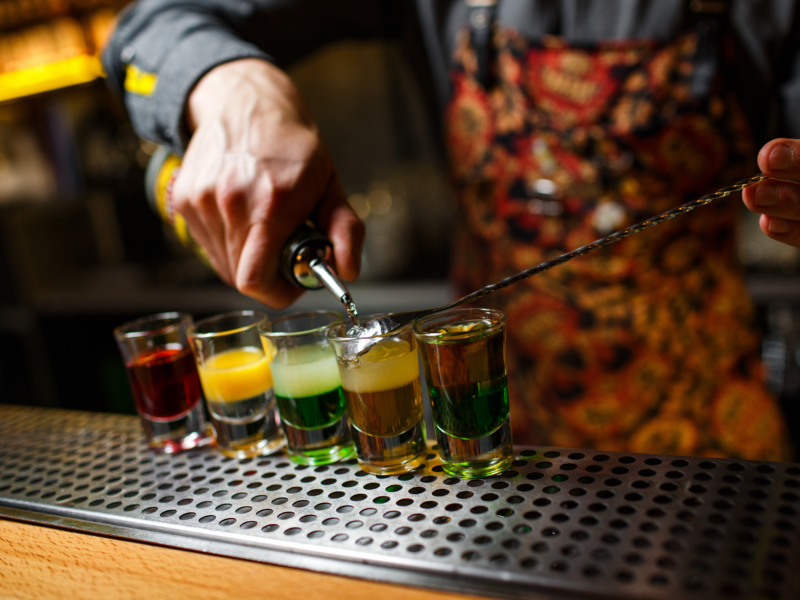 Bartending (Shutterstock)