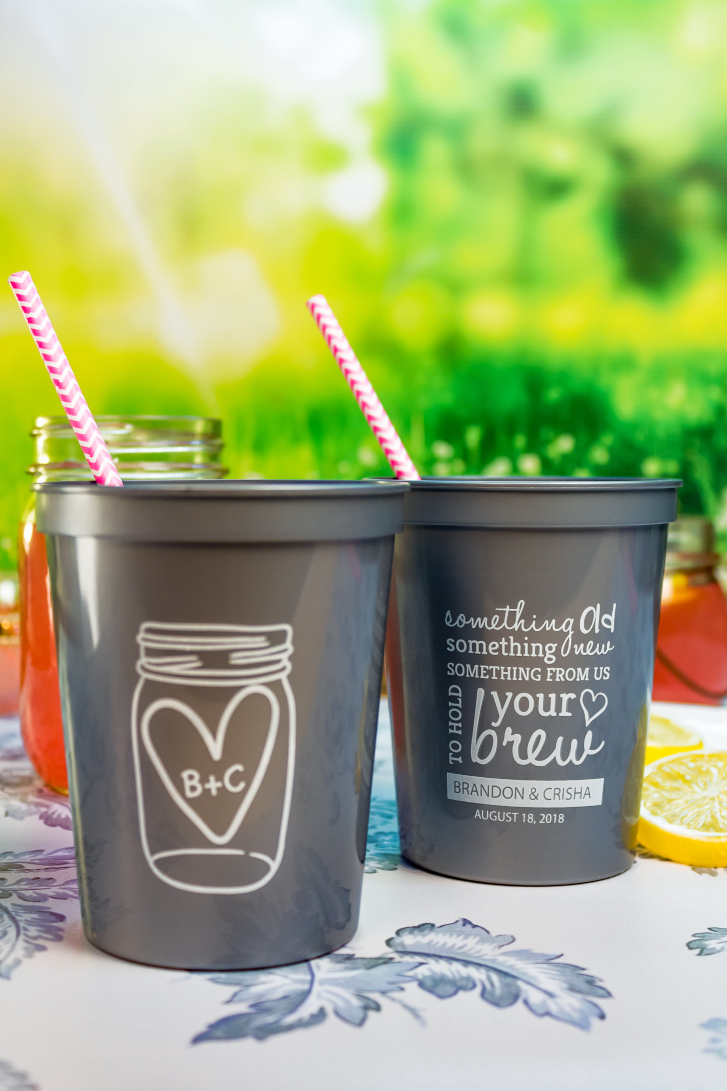 personalized cups