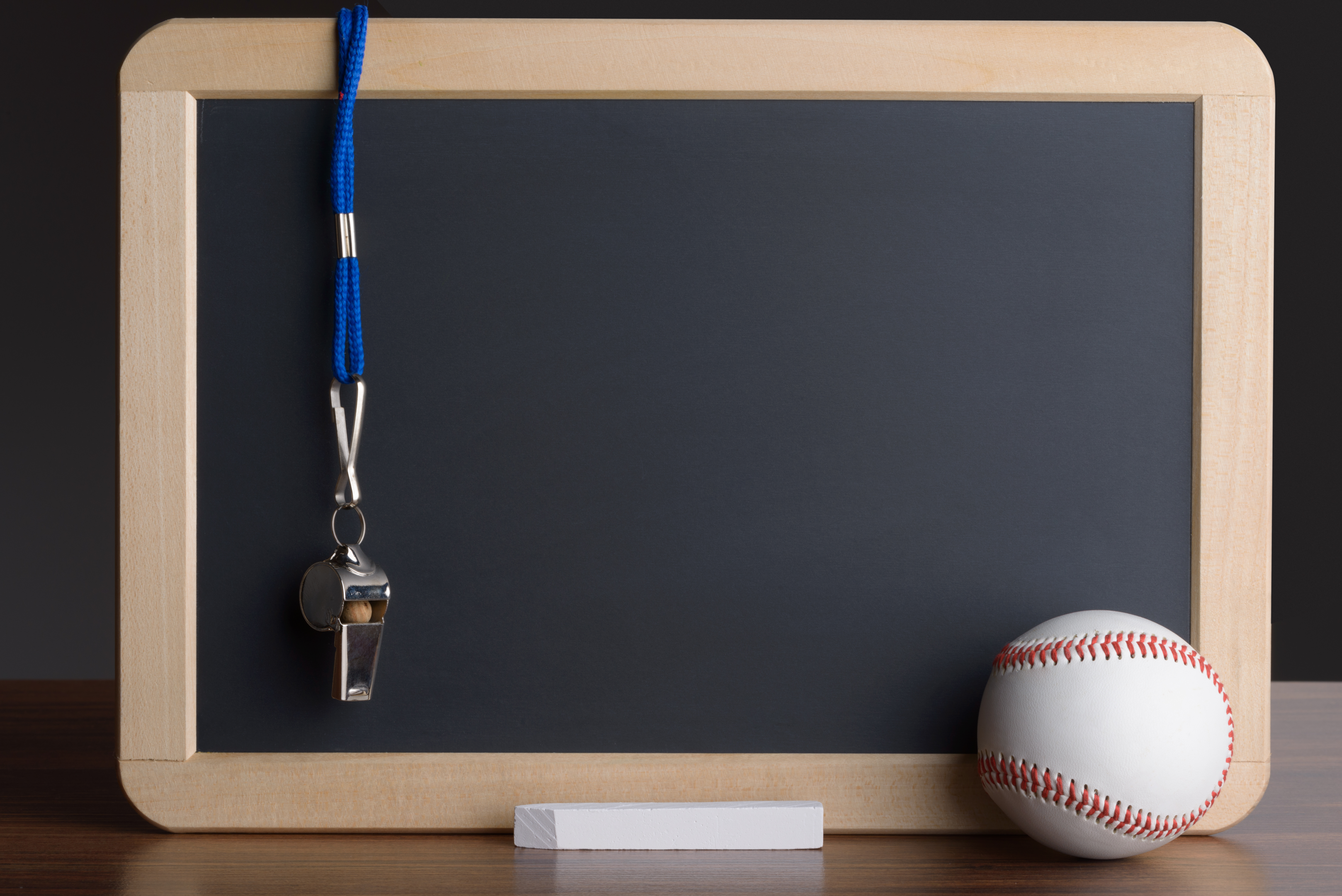 Lanyard and a Whistle (Shutterstock)