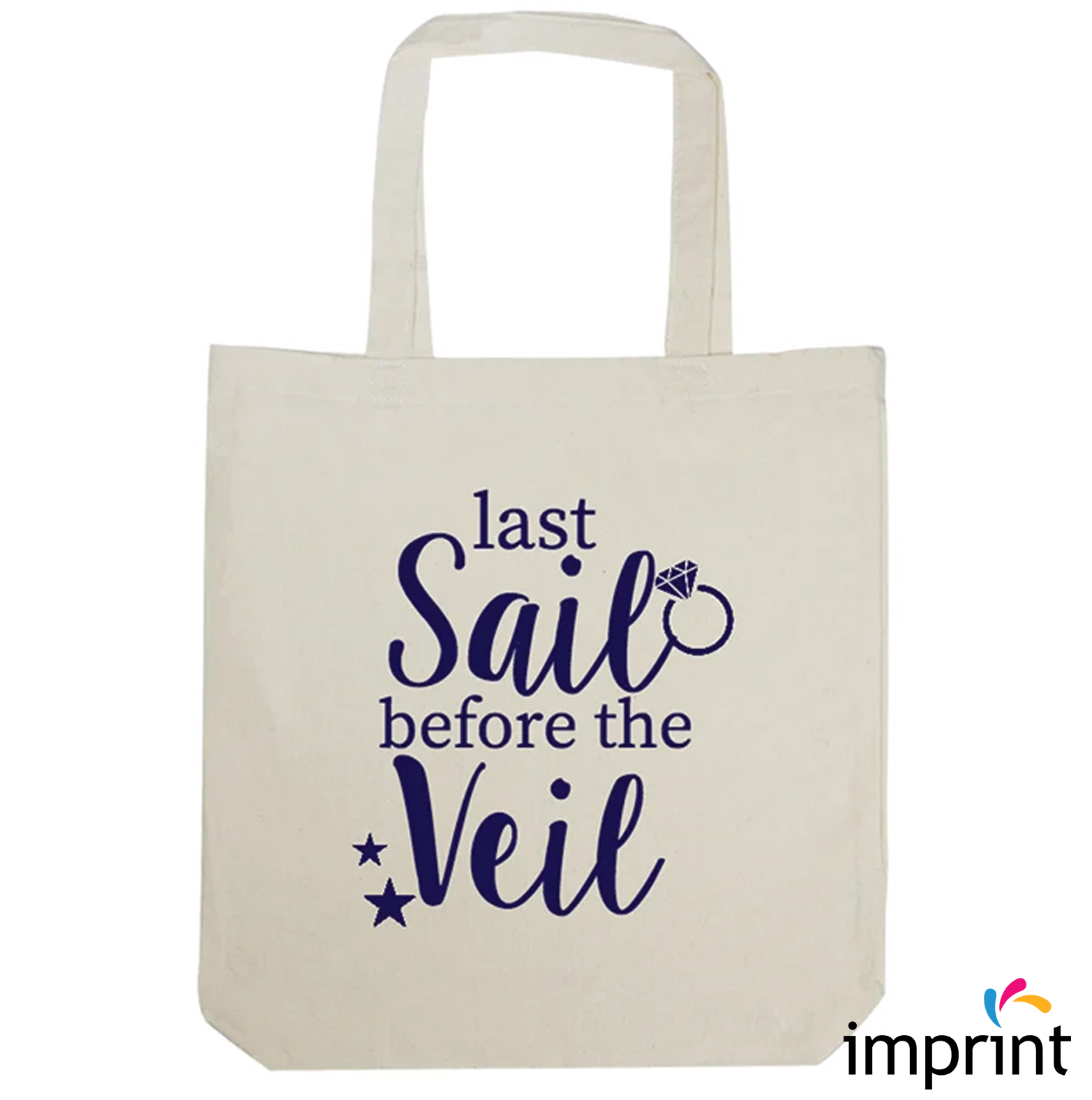 organic cotton bags shape and size 