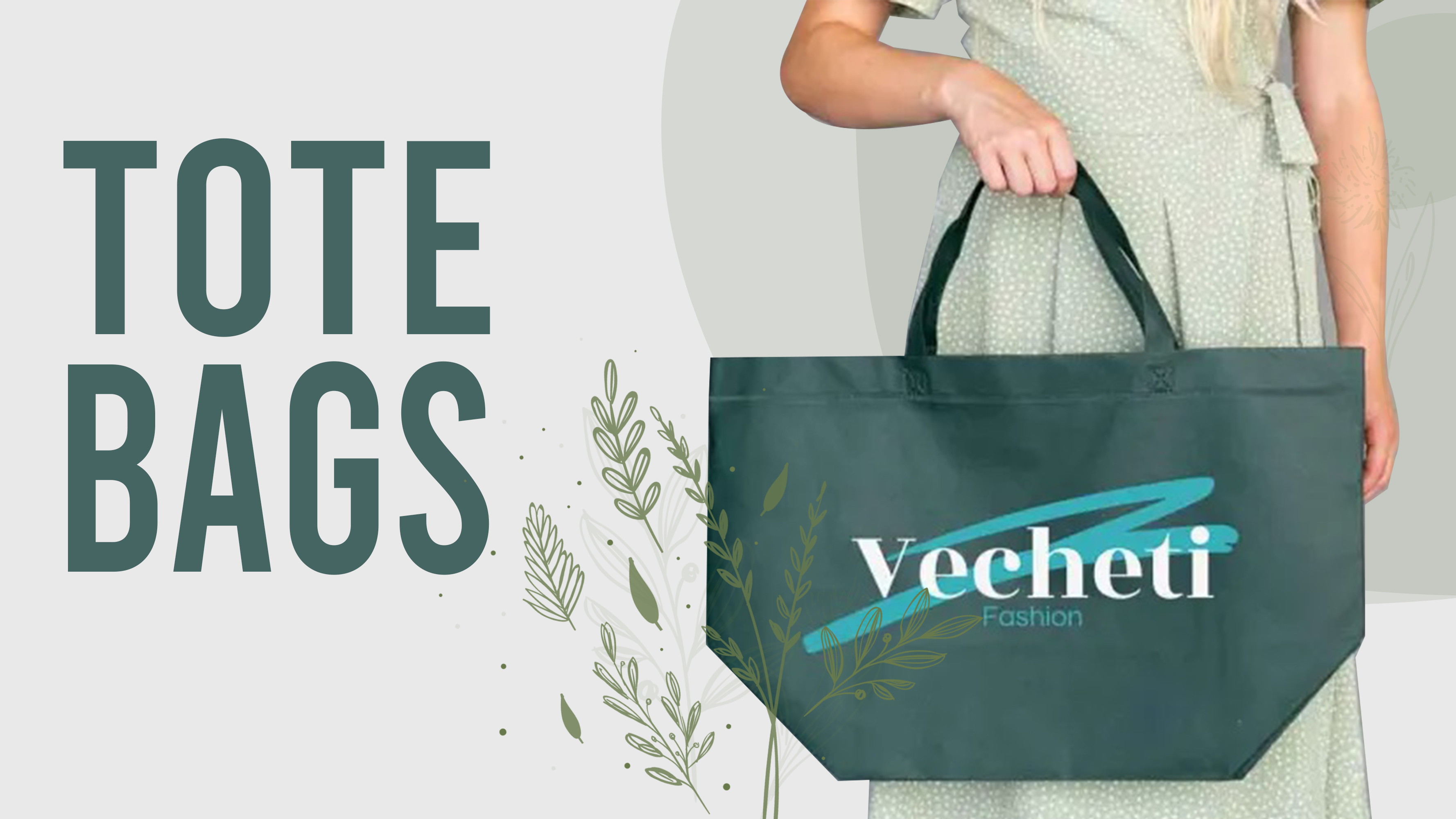 Custom tote bag