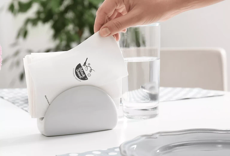 disposable linen feel