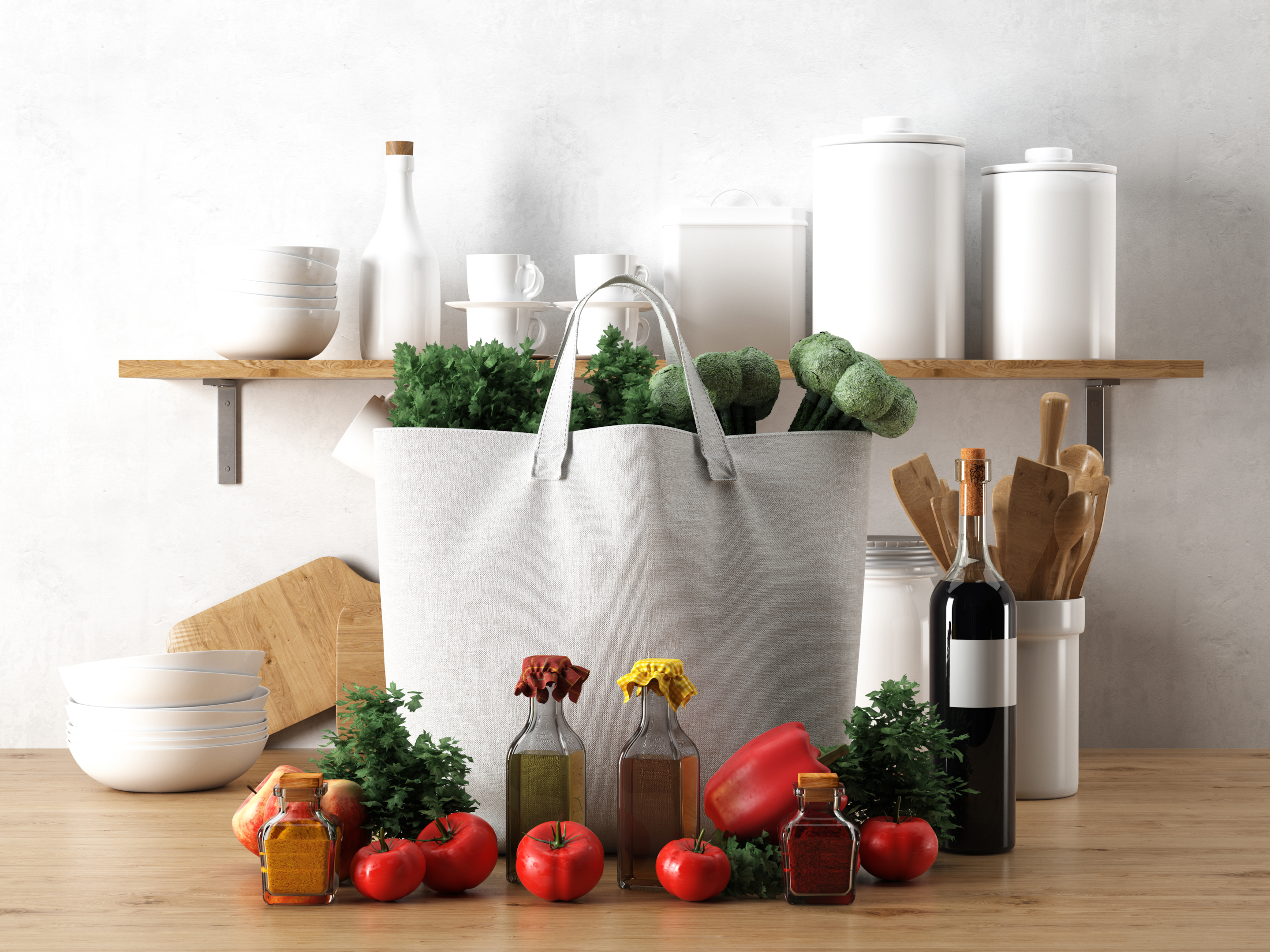 shopping list