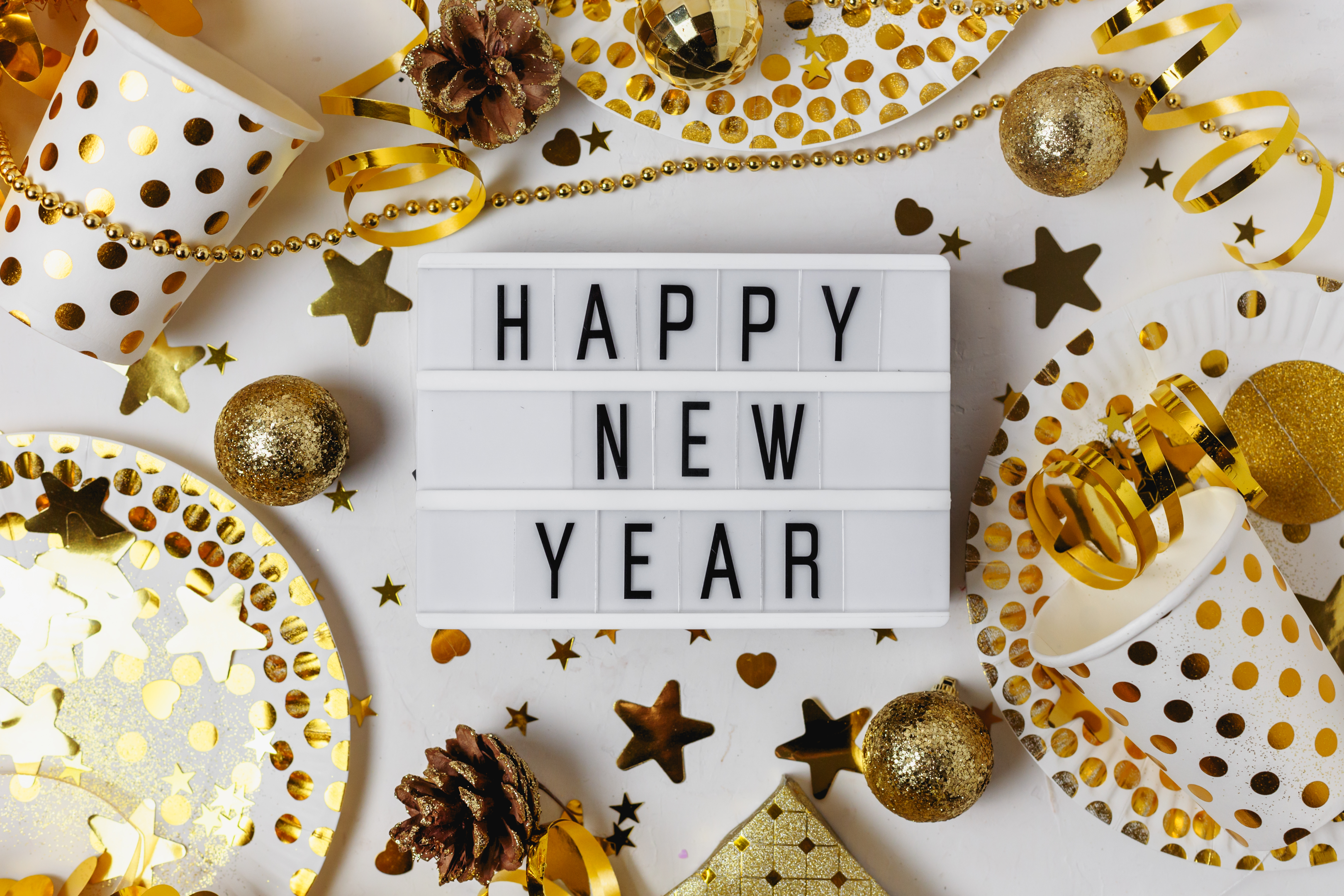 New Year's Eve (shutterstock)
