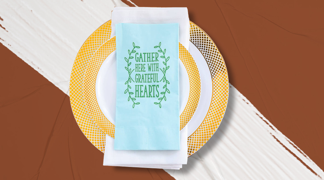 printed custom napkins