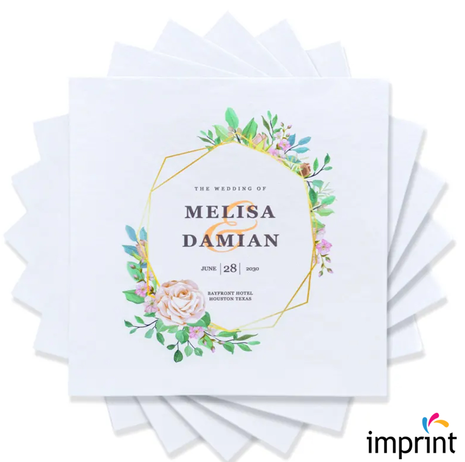 custom napkins