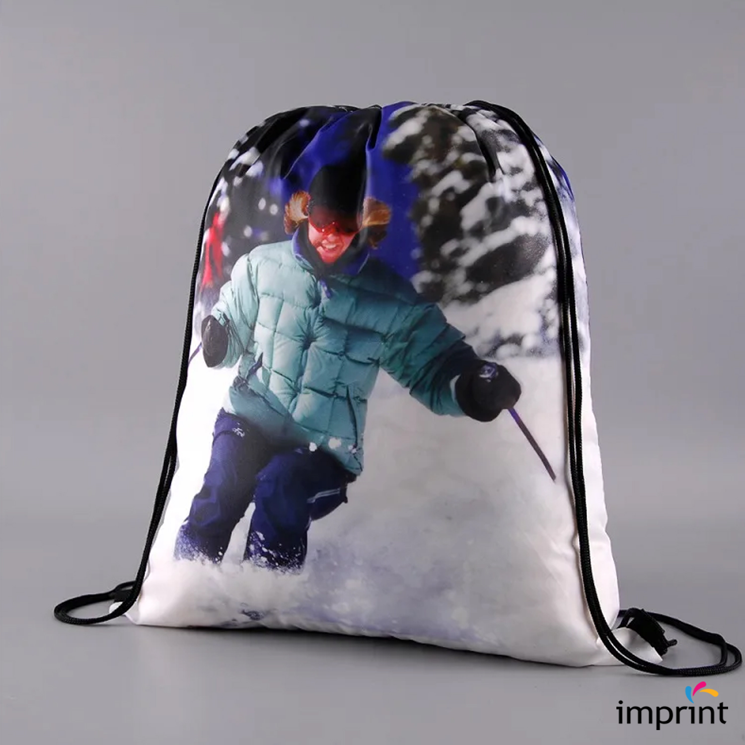 custom drawstring bags