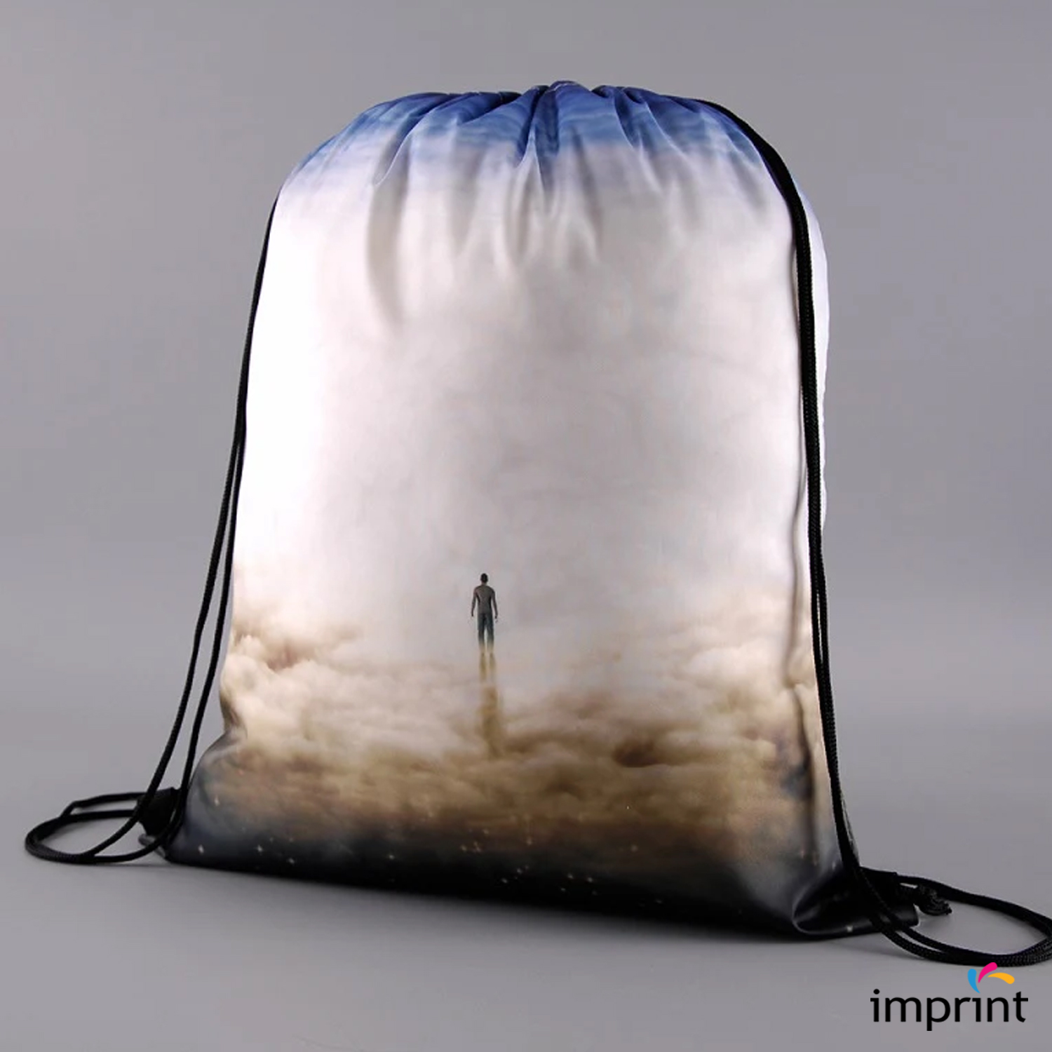 gym drawstring backpack