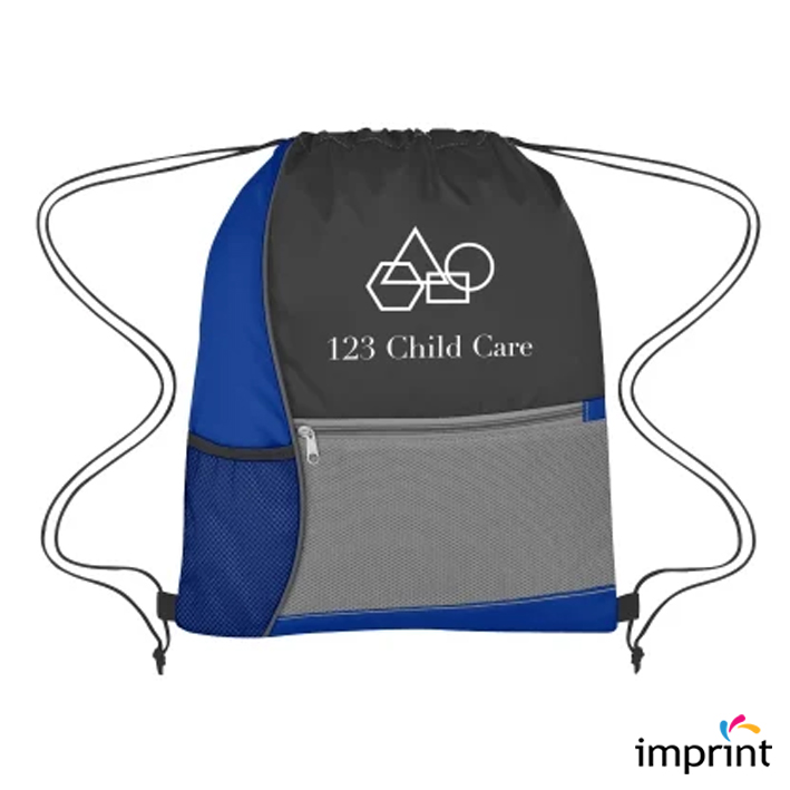easy attachment drawstring backpack