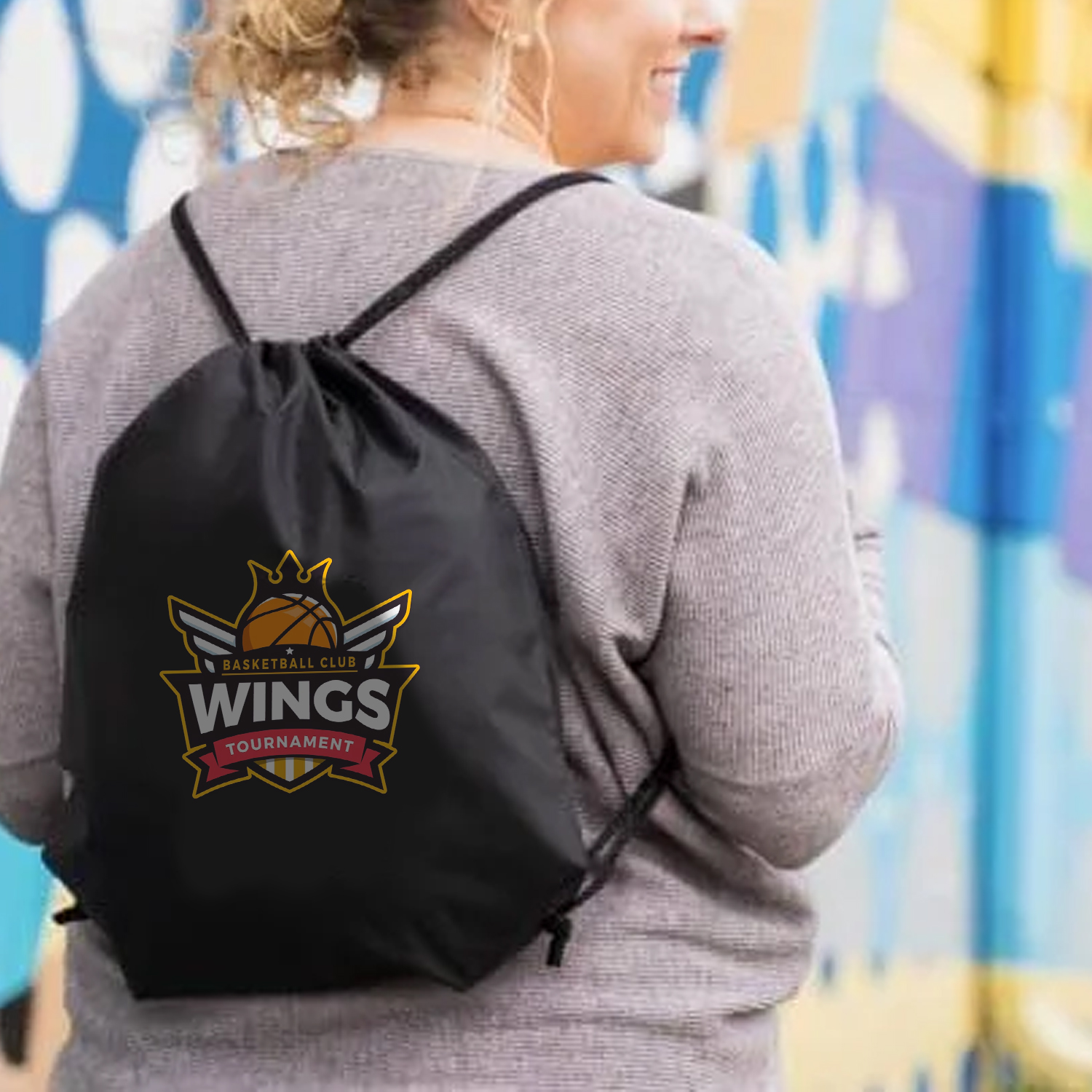 great choice drawstring backpack