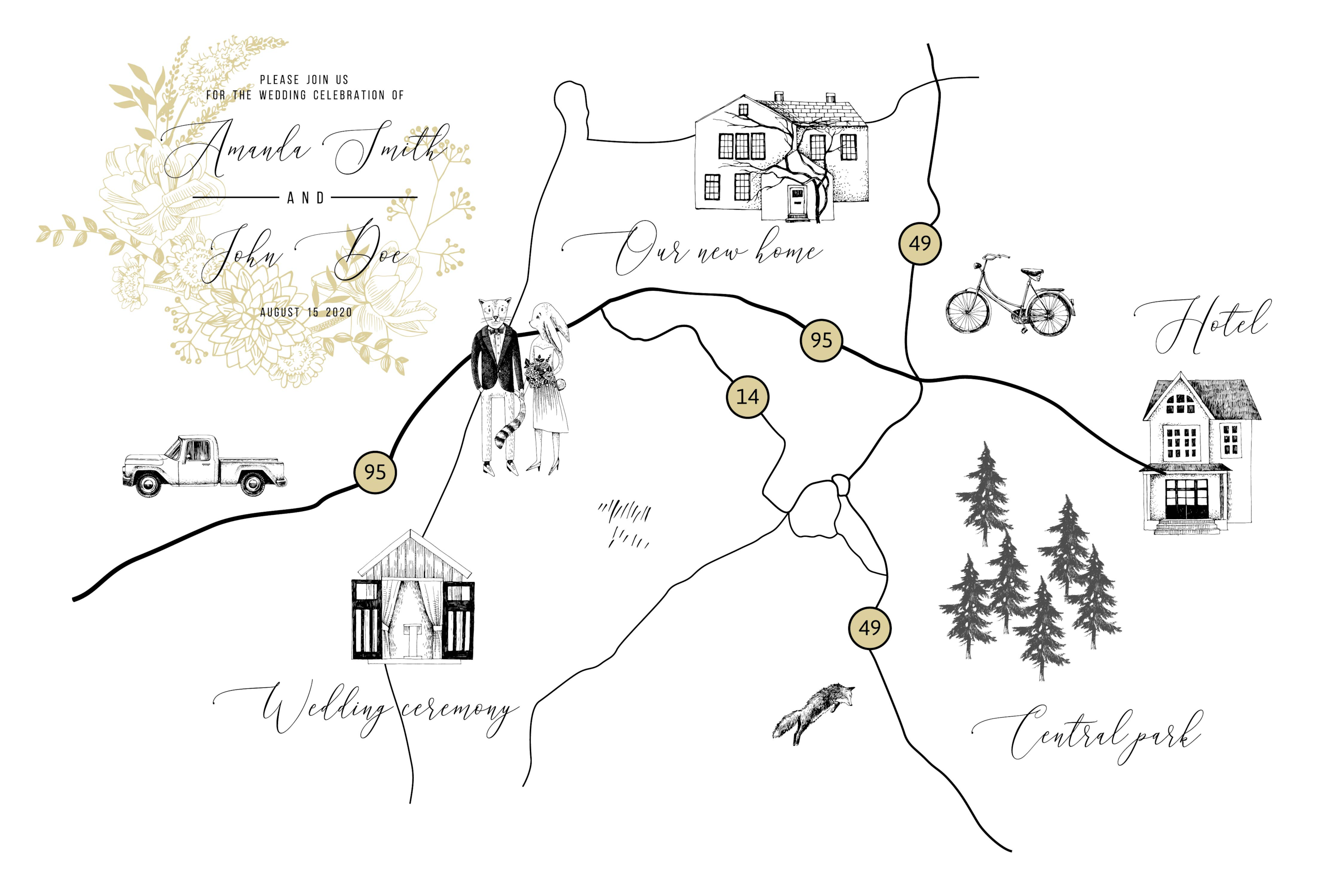 Map Invitation