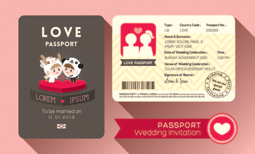 Passport Invitation
