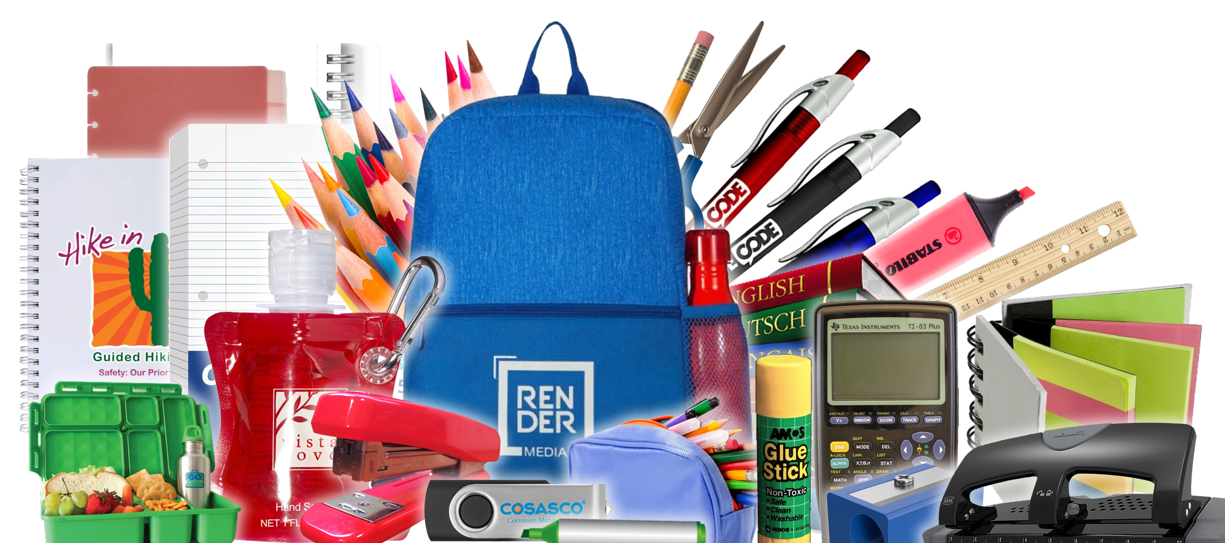 shop highschool supply list