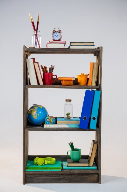 distraction free study space