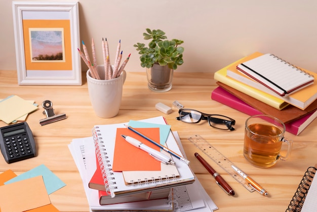 clutter free is perfect study space