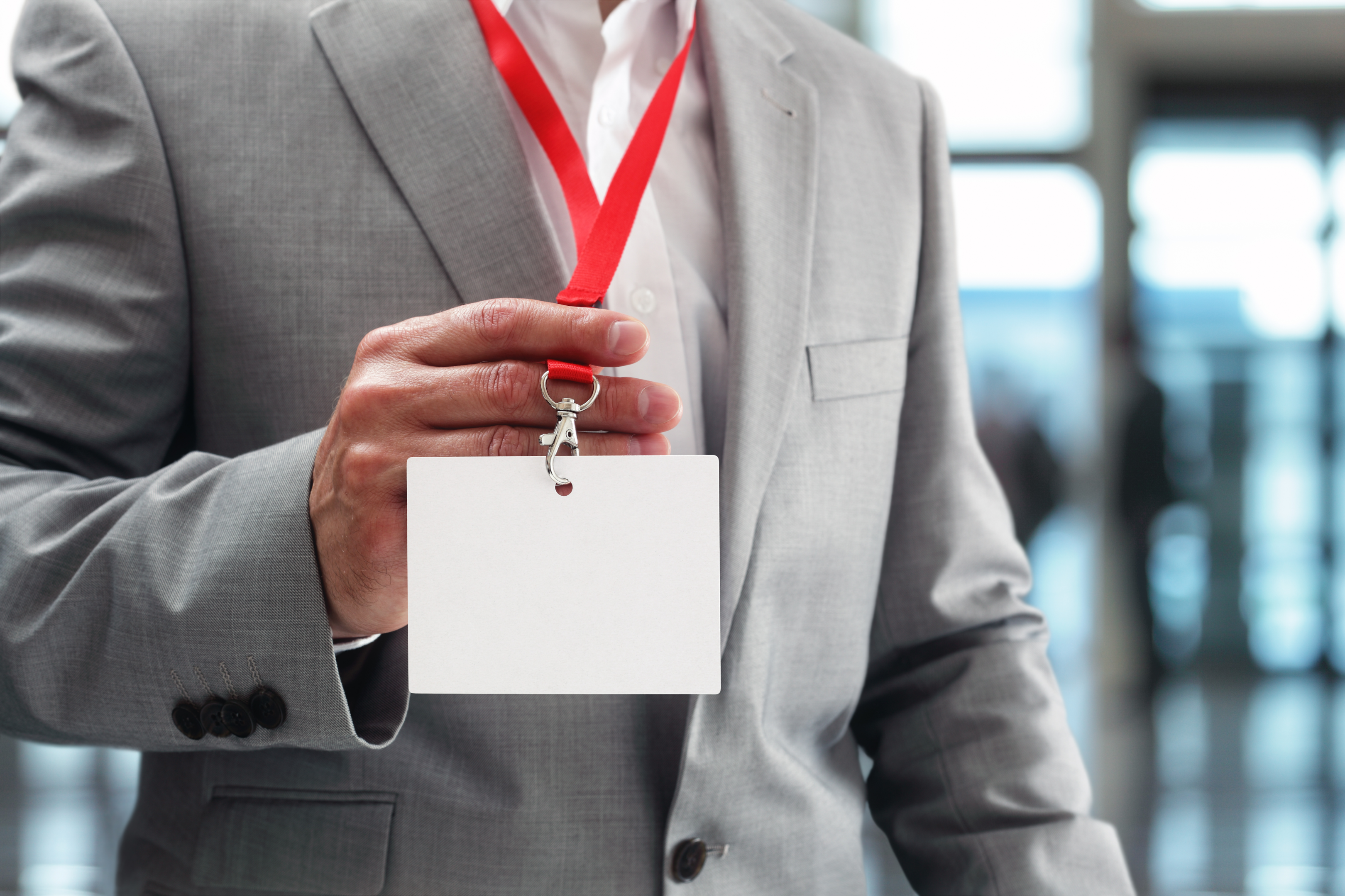 Red Lanyard (Shutterstock)