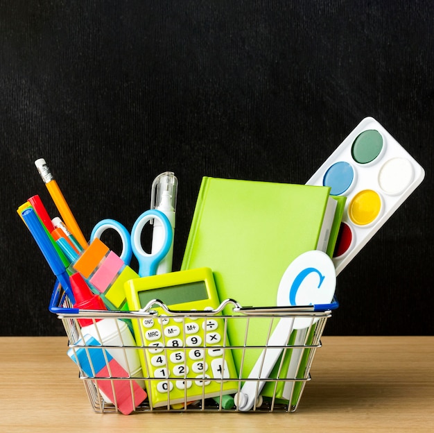 back to school supplies