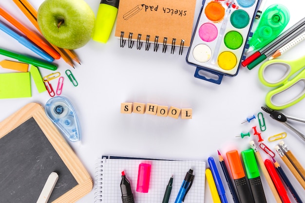 school supply for school year