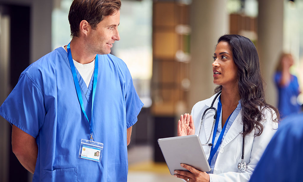 Doctors with Lanyards (onlylanyards.com)