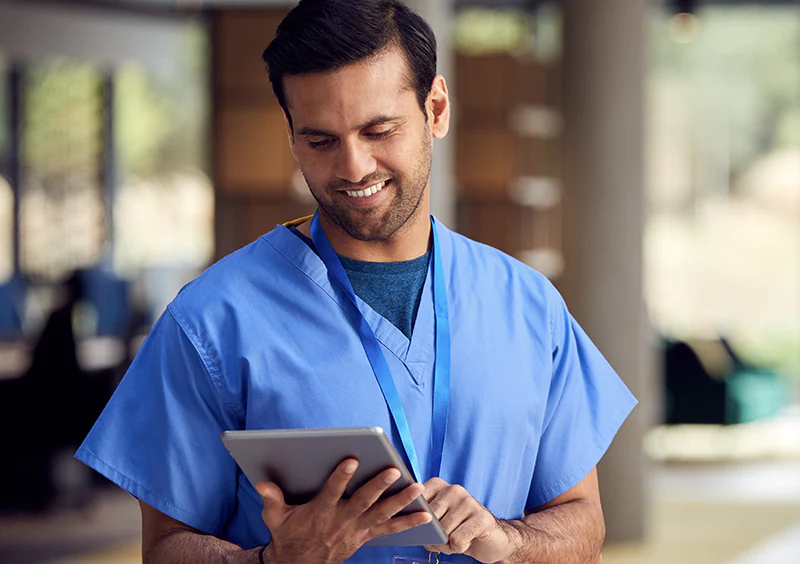 Hospital Lanyard (specialistid.com)