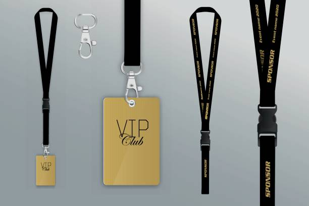 Gold Lanyards (istockphoto.com)