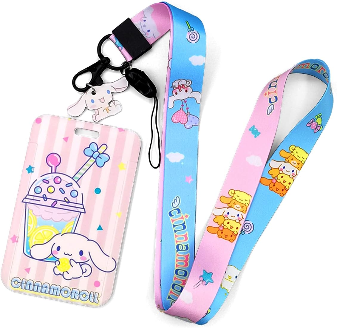 Pink Lanyard (amazon.com)